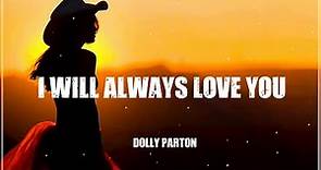 Dolly Parton - I Will Always Love You || Greatest Hits Classic Country Songs Of All Time With