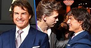 Tom Cruise SURPRISES at Oscars Nominee Luncheon