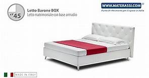 Come montare un letto matrimoniale con Box Contenitore| Materassi.com. Offerta Consegna immediata.