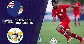 Cayman Islands vs USVI: Extended Highlights | CONCACAF Nations League | CBS Sports Golazo