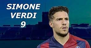 SIMONE VERDI | Goals, skills, assists | BOLOGNA FC 2016/2017