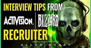 Job Interviews 2.0: Activision Blizzard Principal Recruiter's Game-Changing Perspective