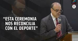 Fidel Cano: "Colombia es un país necesitado de referentes en el deporte"