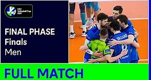 Zenit SAINT PETERSBURG vs. Dinamo MOSCOW - CEV Volleyball Cup 2021 Men Finals