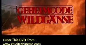 CODENAME: WILDGEESE (1984) - Trailer