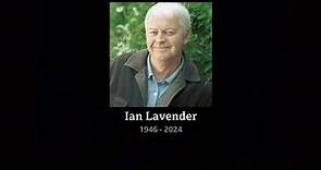 Ian Lavendar passes away (1946 - 2024) (UK) - BBC News - 5/Feb/2024