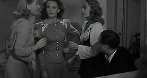 Three Girls About Town 1941 - Joan Blondell, Binnie Barnes, Janet Blair, Ll