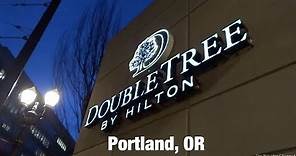 Hotel Review - DoubleTree Portland (OR)