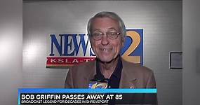 Broadcast legend Bob Griffin passes away at 85