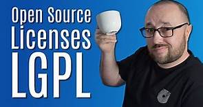LGPL (Lesser General Public License) Open Source license in a nutshell
