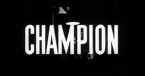 Le Champion (Champion - 1949) - Générique HD VO