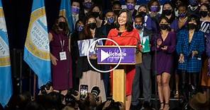 Boston’s Next Mayor, Michelle Wu, Delivers Victory Speech