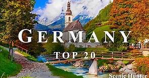 20 Best Places To Visit In Germany | Germany Travel Guide