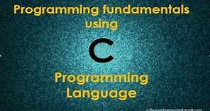 1 - Arabic C programming tutorials