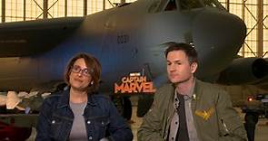 'Captain Marvel': Directors Anna Boden and Ryan Fleck (Full Interview)