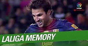 LaLiga Memory: Cesc Fàbregas