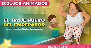 El Traje Nuevo del Emperador animado en Español | Cuentos infantiles para dormir