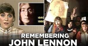 John Lennon murder original news report | Eyewitness News Vault