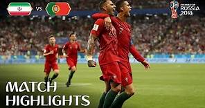 IR Iran v Portugal | 2018 FIFA World Cup | Match Highlights