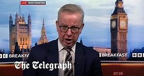 Michael Gove adopts Scouse accent in bizarre TV interview