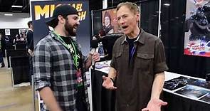 Michael Gough - The Great Philadelphia Comic Con - Exclusive Interview