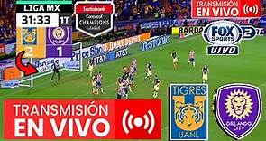 🔴 En Vivo: Tigres vs Orlando City | FOX SPORTS | LIGA CONCACAF | Donde Ver Tigres vs Orlando City