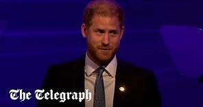 Prince Harry talks about Queen Elizabeth II during London visit