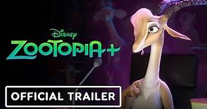 Zootopia+ - Official Trailer (2022) Idris Elba, Kristen Bell, Ginnifer Goodwin