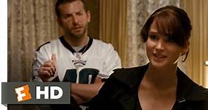 Silver Linings Playbook (8/9) Movie CLIP - I Did My Research (2012) HD