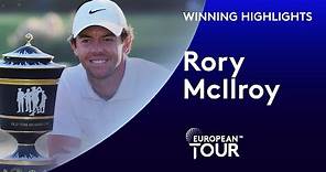 Rory McIlroy wins the 2019 WGC-HSBC Champions | Extended Winning Highlights