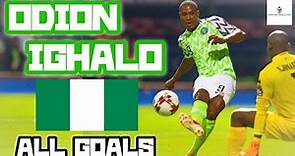 Odion Ighalo | All 16 Goals for Nigeria
