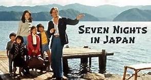 Seven Nights In Japan (1976) - Full Movie Starring Michael York and Charles Gray.
