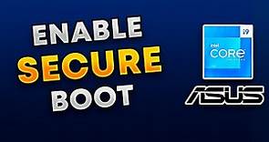🛠️ How to Enable Secure Boot in 5 Minutes! | ASUS Motherboards (Intel)