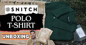 Snitch Polo T shirts for men 2024 | UNBOXING | Classic Polo T-shirts online under 999/-