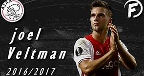 Joel Veltman - Defensive Skills, Tackles, Goals, Assists - Ajax Amsterdam | 2016/17