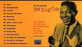 Nat king Cole Greatest Hits Full Album - Best Of Nat king Cole Songs