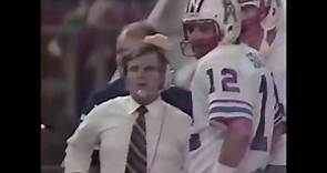The AWFUL Game That Forced Ken Stabler to RETIRE | Saints @ Cowboys (1984)
