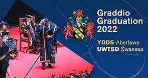 Live Ceremony 5 - UWTSD Swansea Graduation 2022