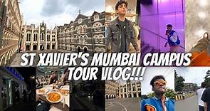 VLOG: St Xavier's Mumbai Campus Tour Vlog, Area around xavier's mumbai, south bombay