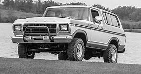 Tested: 1978 Ford Bronco Takes the SUV Out of the Dark Ages