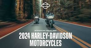 All-New 2024 Harley-Davidson Motorcycles