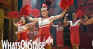 Bring It On musical trailer | UK premiere tour footage