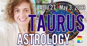 ♉️ TAURUS Week Ahead ASTROLOGY ♉️ April 27 - May 3, 2023 #taurus #weekahead #astrology