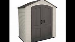 7' Lifetime Storage Shed Assembly How To