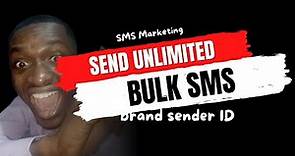 How To Send Bulk SMS - SMS Marketing