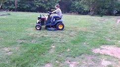 Yardman riding lawn mower