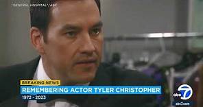 "General Hospital" actor Tyler Christopher dies at age 50