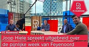 Joop Hiele in FC Rijnmond over loonoffer bij Feyenoord: 'Als speler neem je zoiets echt niet mee ...