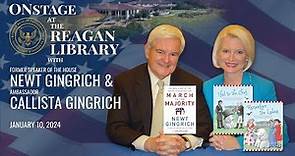 Live Conversation with Newt Gingrich and Callista Gingrich