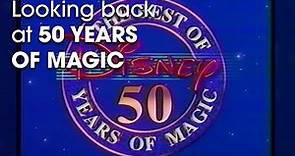 Best Of Disney, 50th Anniversary - May 21, 1991 - A look back at the Disney Studio's Productions